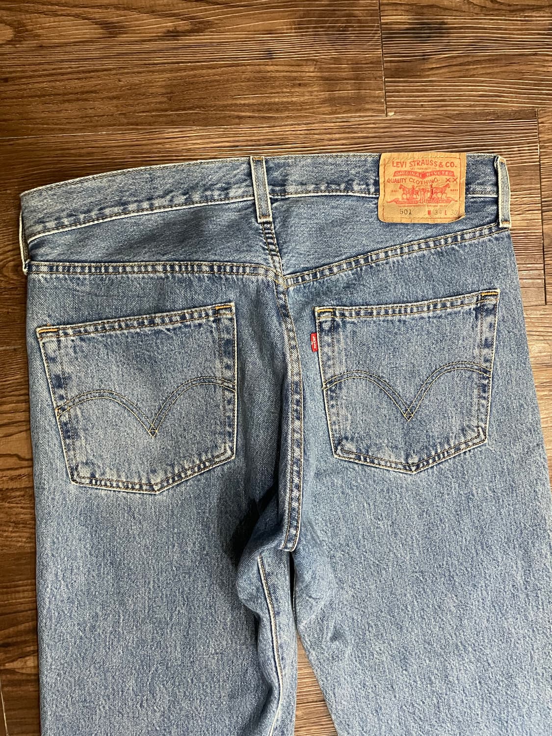 00s 리바이스 501 데님 팬츠 상품이미지7