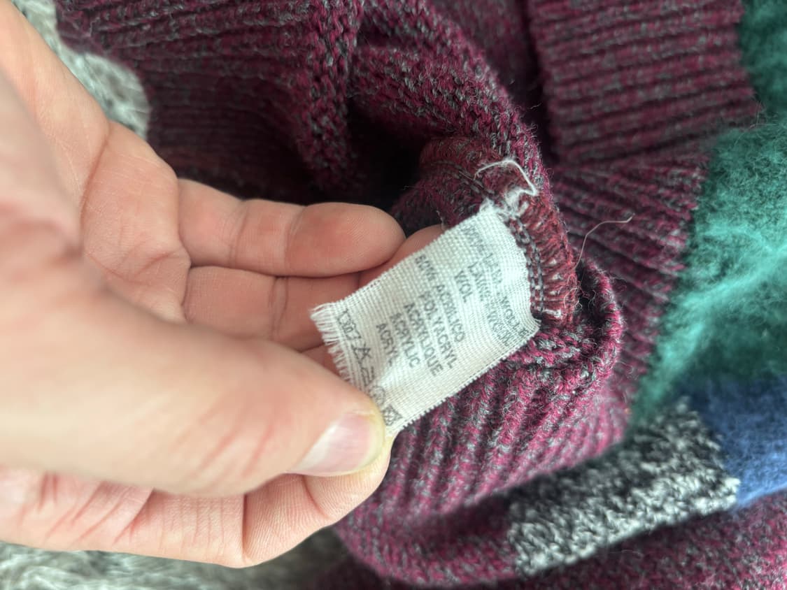 이태리제 SAND 울 니트 사이즈 105-110 상품이미지5