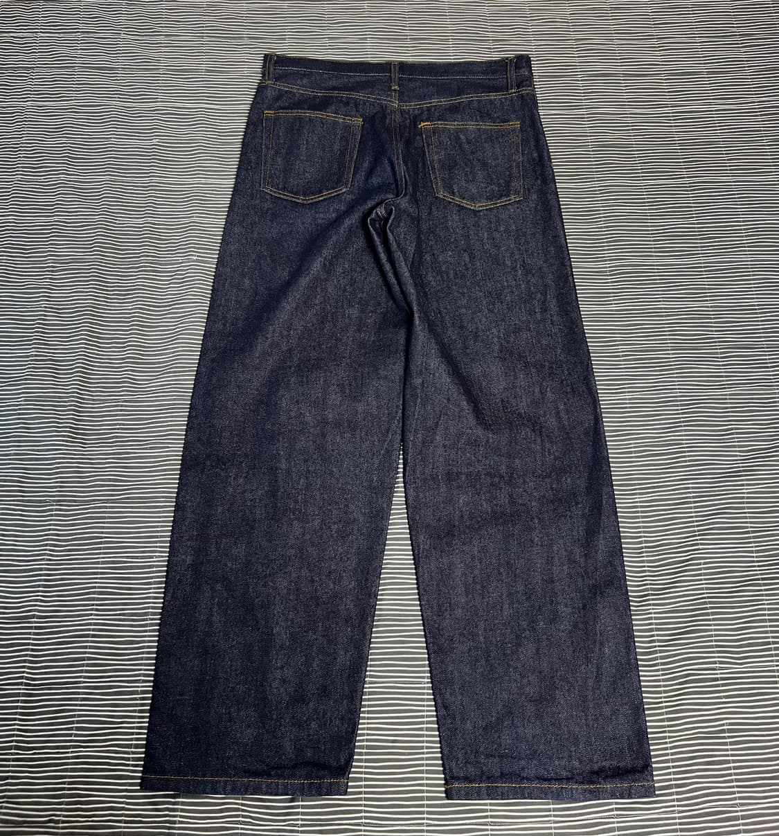 COS 코스 RIDER 셀비지 와이드 레그 진 33 상품이미지4