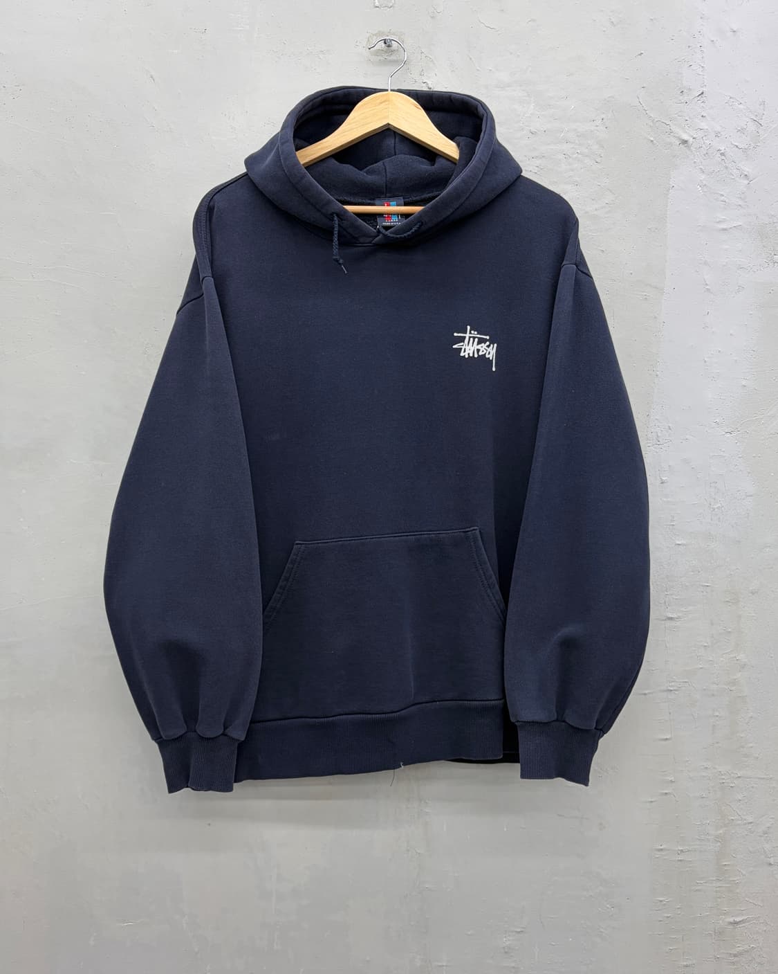 스투시 USA 90s 월드투어 스웻 후디 상품이미지3