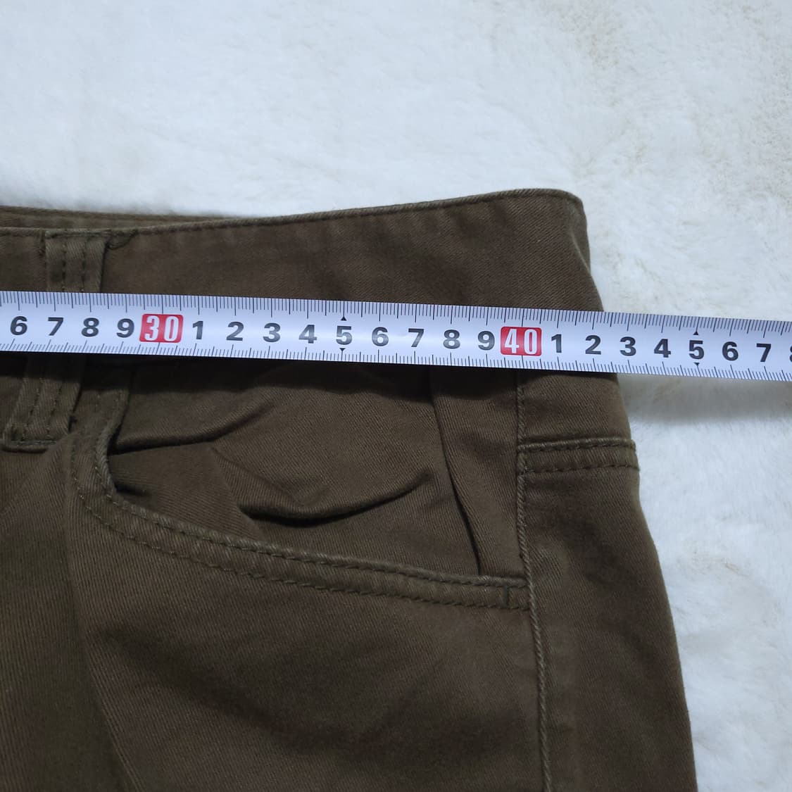 게스 남성 면바지 32인치 0227 뽀샤샤 상품이미지4