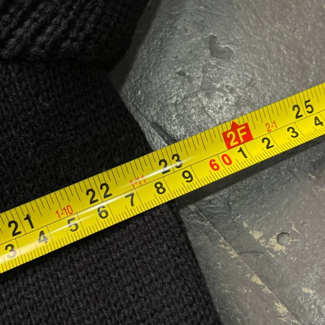 105 코오롱스포츠 방풍 니트 패딩  상품이미지7