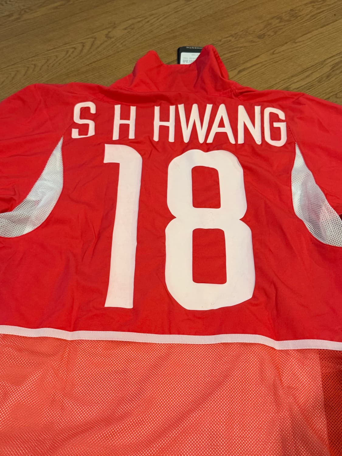 Nike 2002 FIFA 월드컵 국대 팀 황선홍 유니폼 상품이미지5