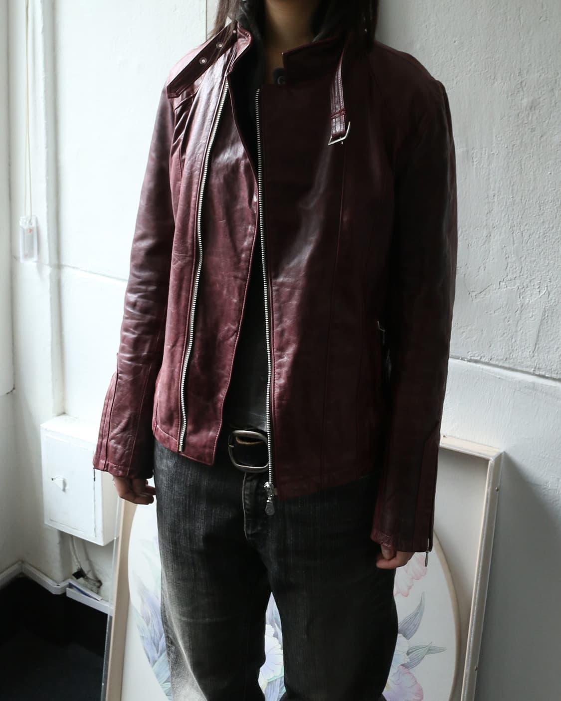  토네이도 마트 바이커 자켓  상품이미지3