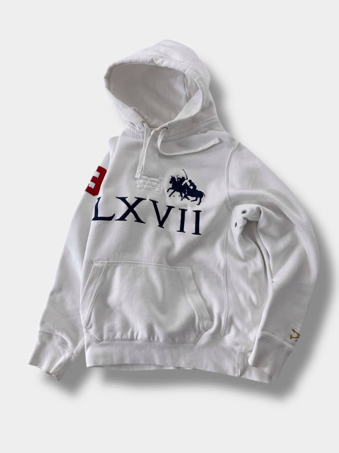 폴로 랄프로렌 루즈핏 00‘s 해비스웻 럭비 후드 상품이미지2