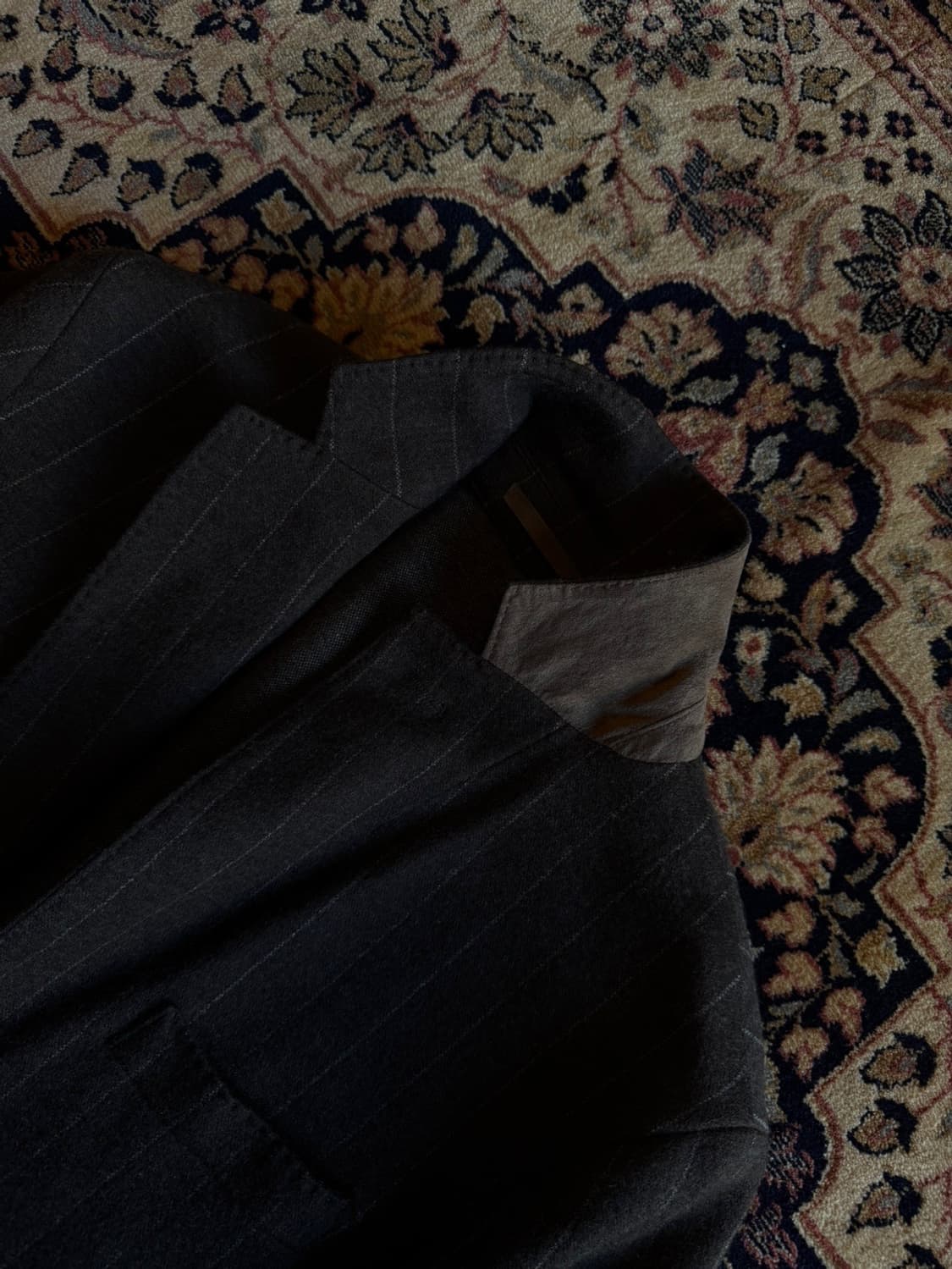 일레븐티 플랴넬 자켓 슬림100 상품이미지5