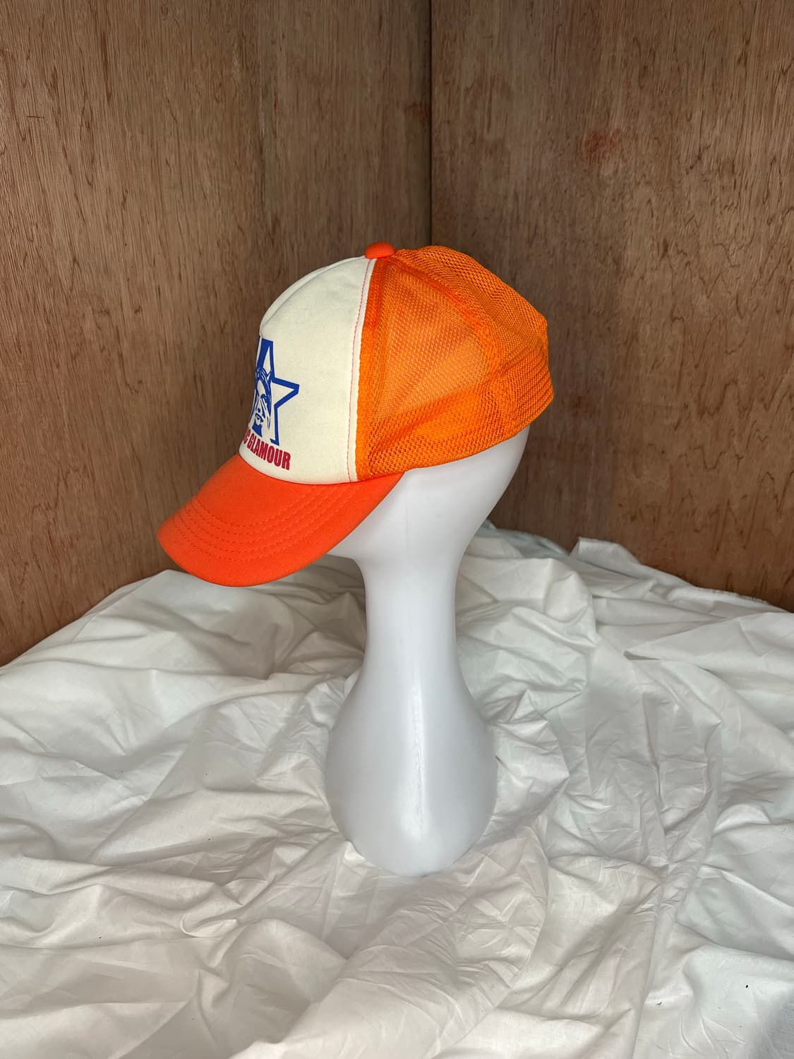 히스테릭 글래머 HG 로고 트러커 캡 상품이미지2