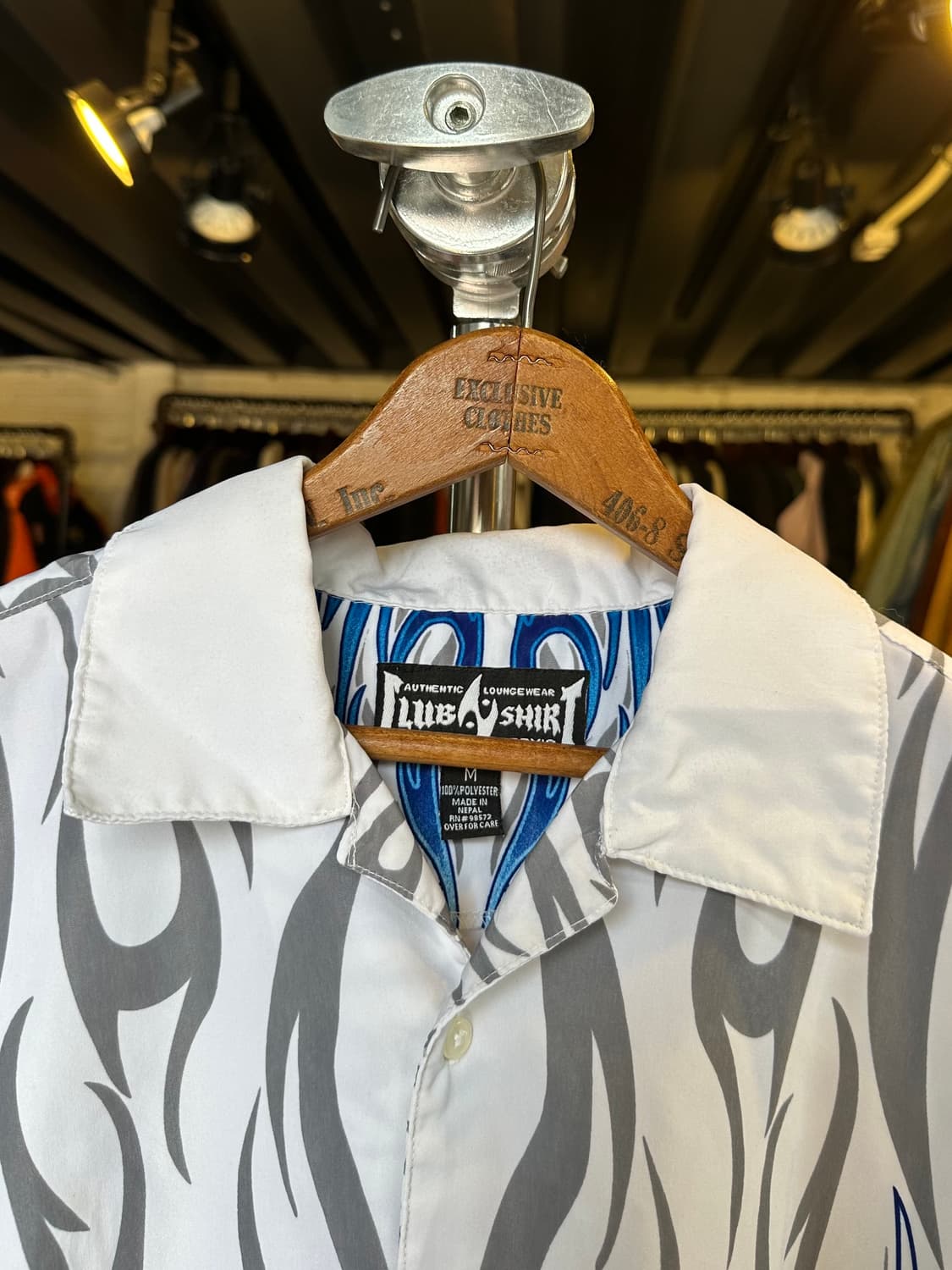 Steve & Barry’s 불꽃 그래픽 셔츠 상품이미지3