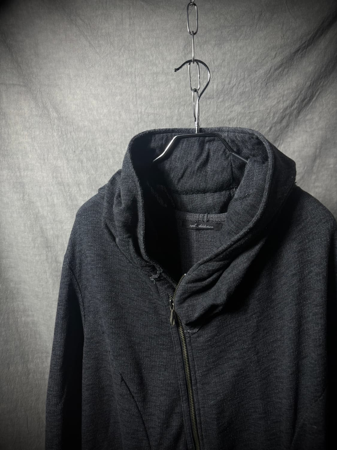 14th addiction Asymmetric Double Zip 상품이미지4