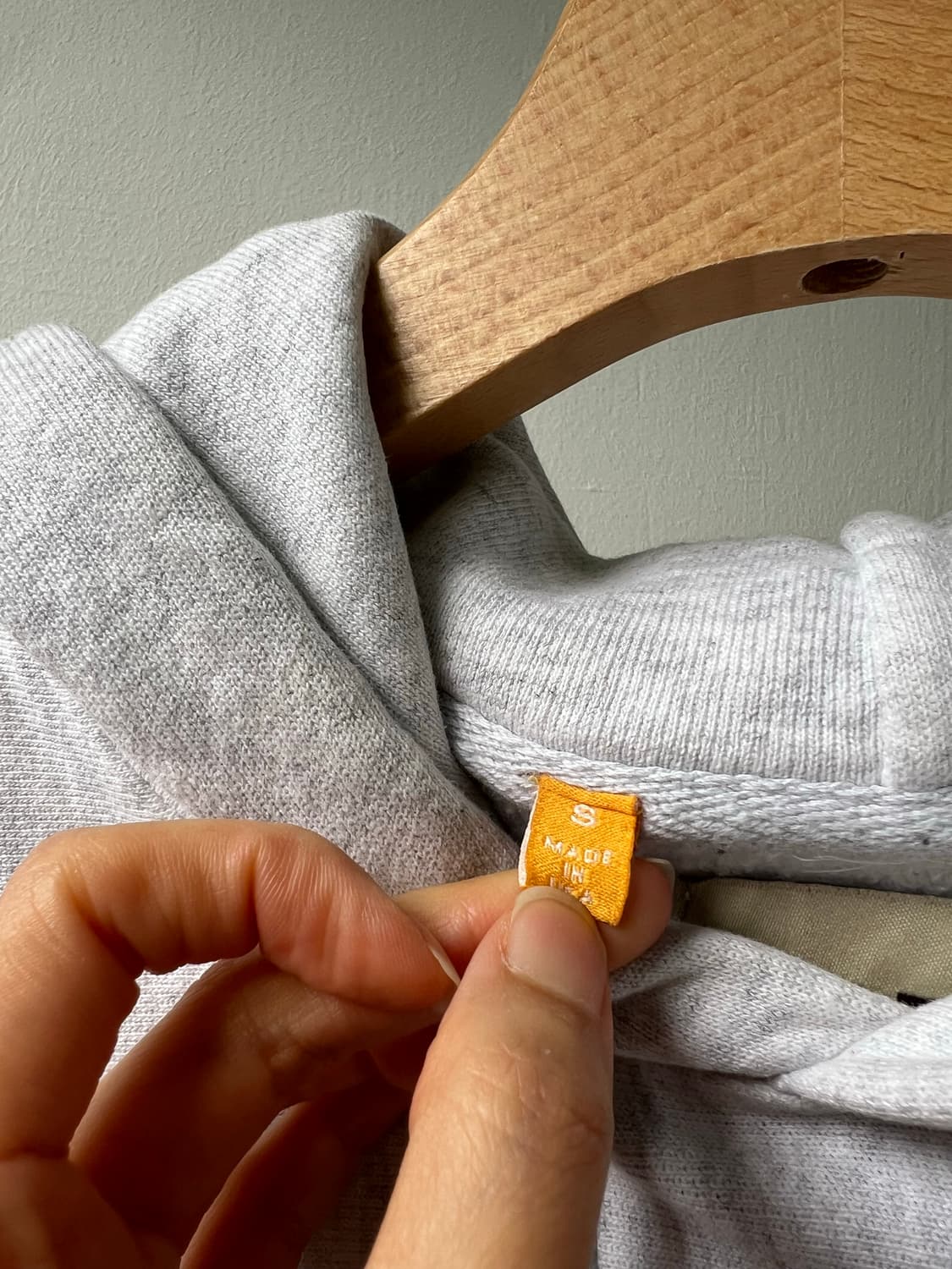 갤러리 디파트먼트 갤뎁 기모 후드티 상품이미지6