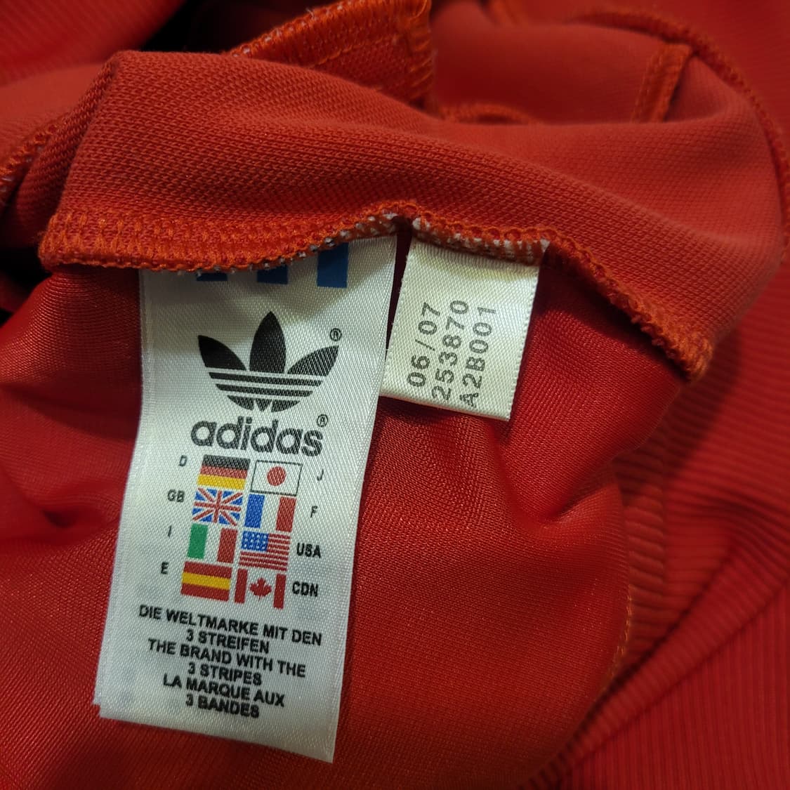 아디다스 페루 져지 105 상품이미지6