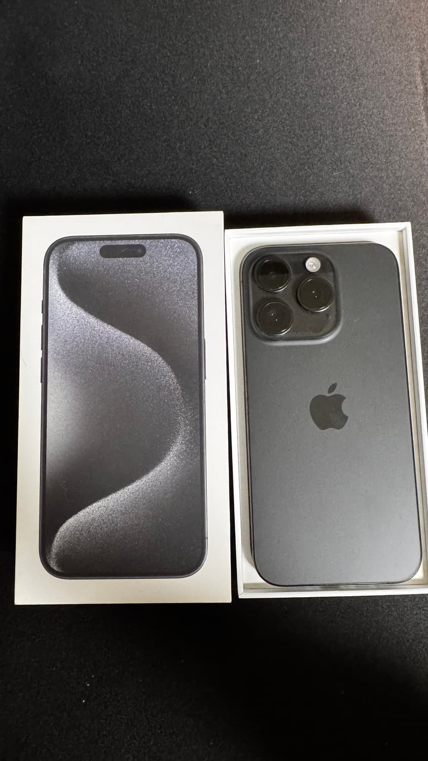 아이폰 15프로 풀박 S급 상품이미지2
