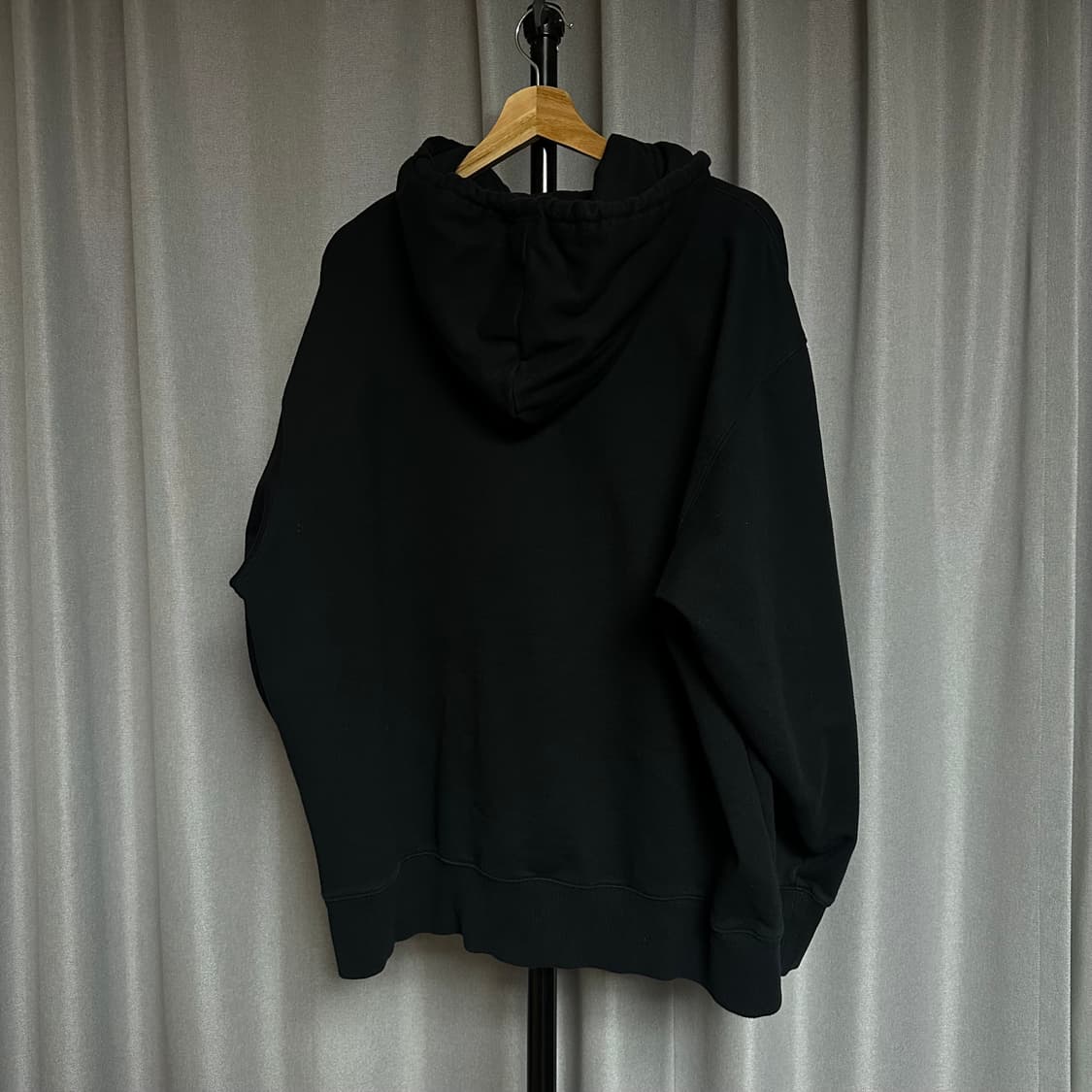 텔파 화이트캐슬 후드 블랙 XL/2XL 상품이미지2