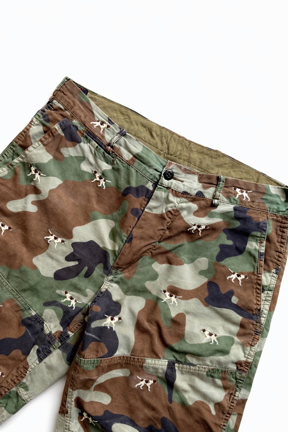 폴로 랄프로렌 카모 자수 반바지 36" 상품이미지2