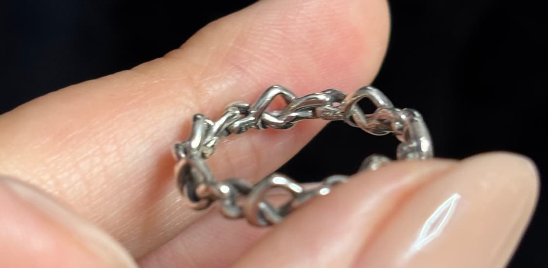 판도라 노티트 하트링(48사이즈) 반지 상품이미지4