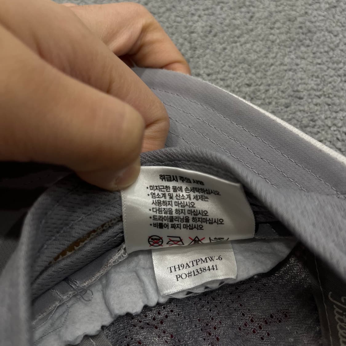 타이틀리스트 볼캡 상품이미지7