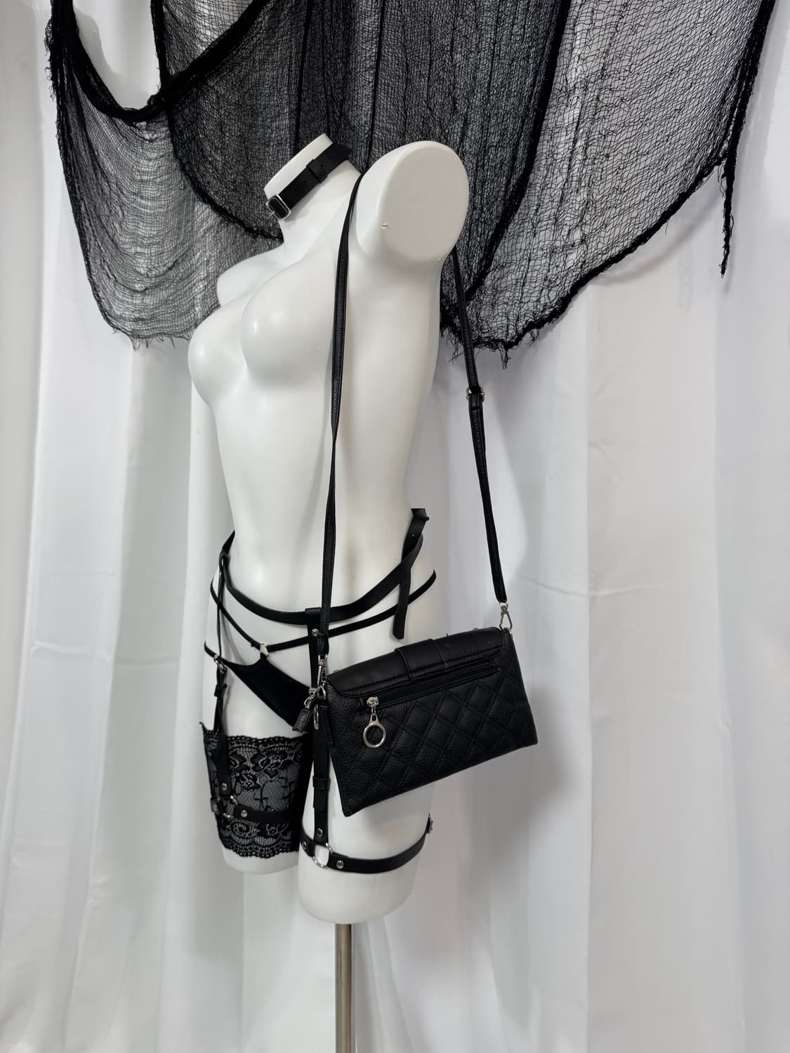 punk cross bag 상품이미지4