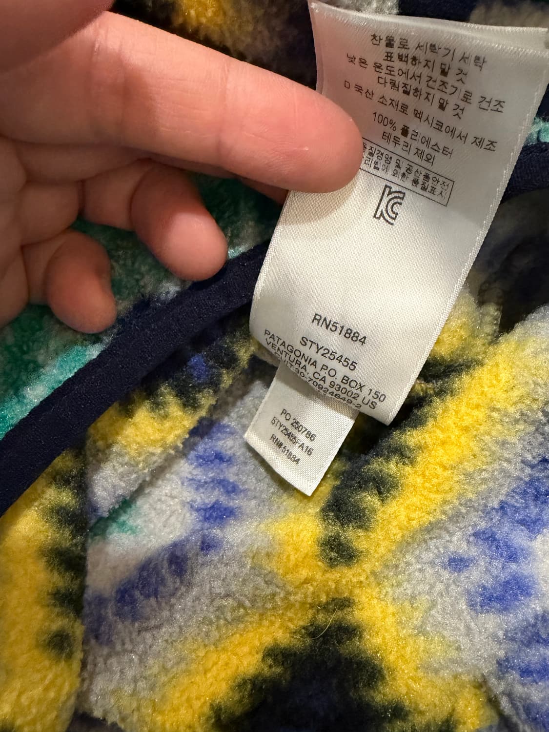 파타고니아 신칠라 후리스 상품이미지5