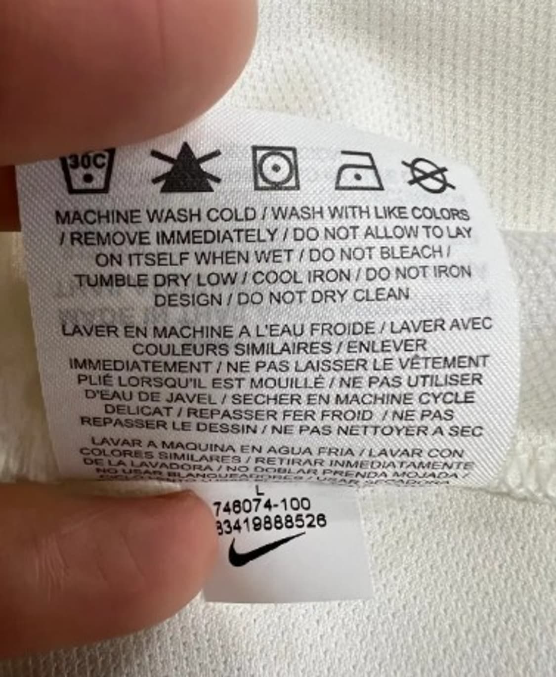 나이키골프 남성 기능성 반팔티셔츠 L 상품이미지6