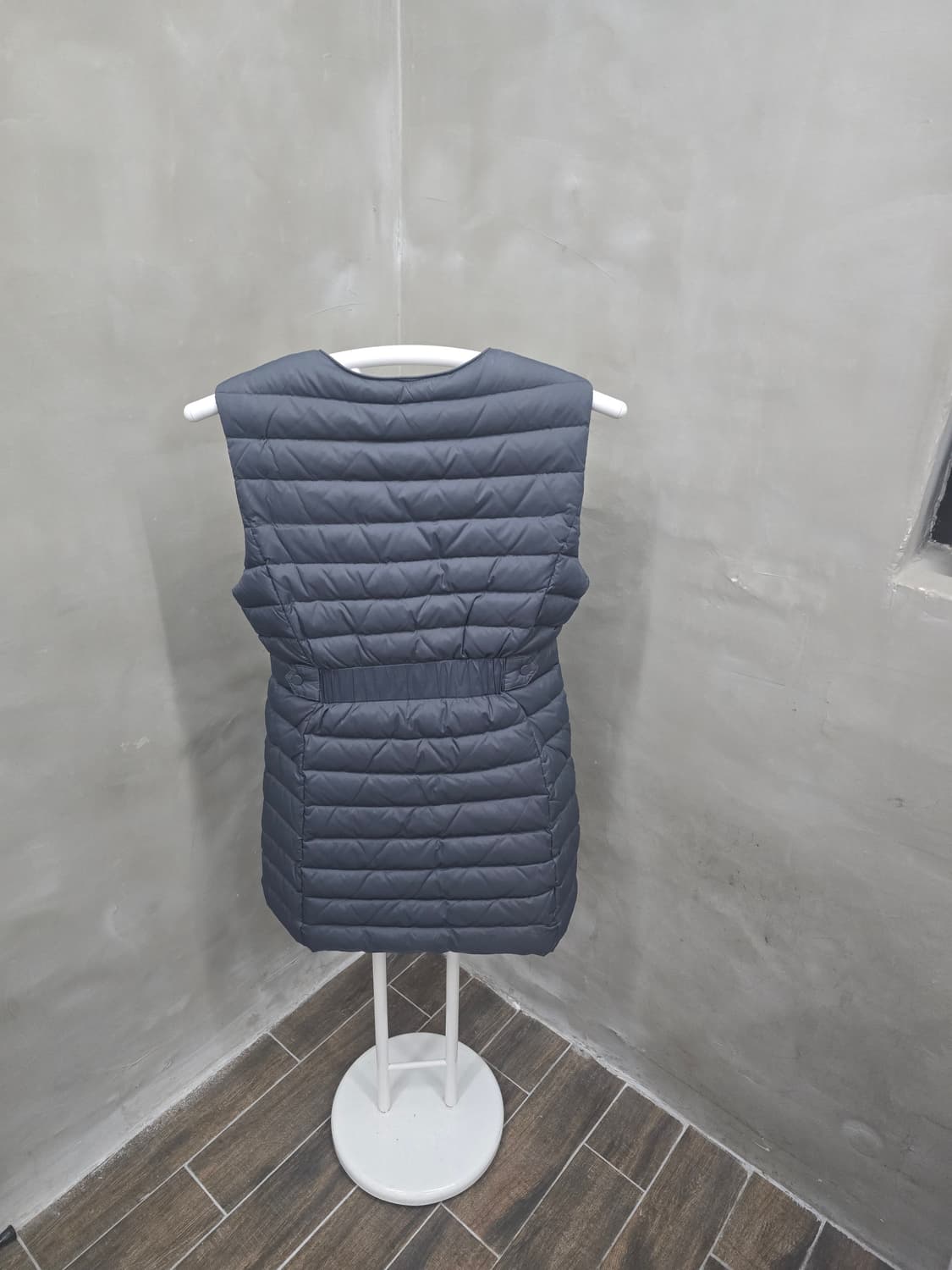 리스트 패딩조끼 상품이미지3