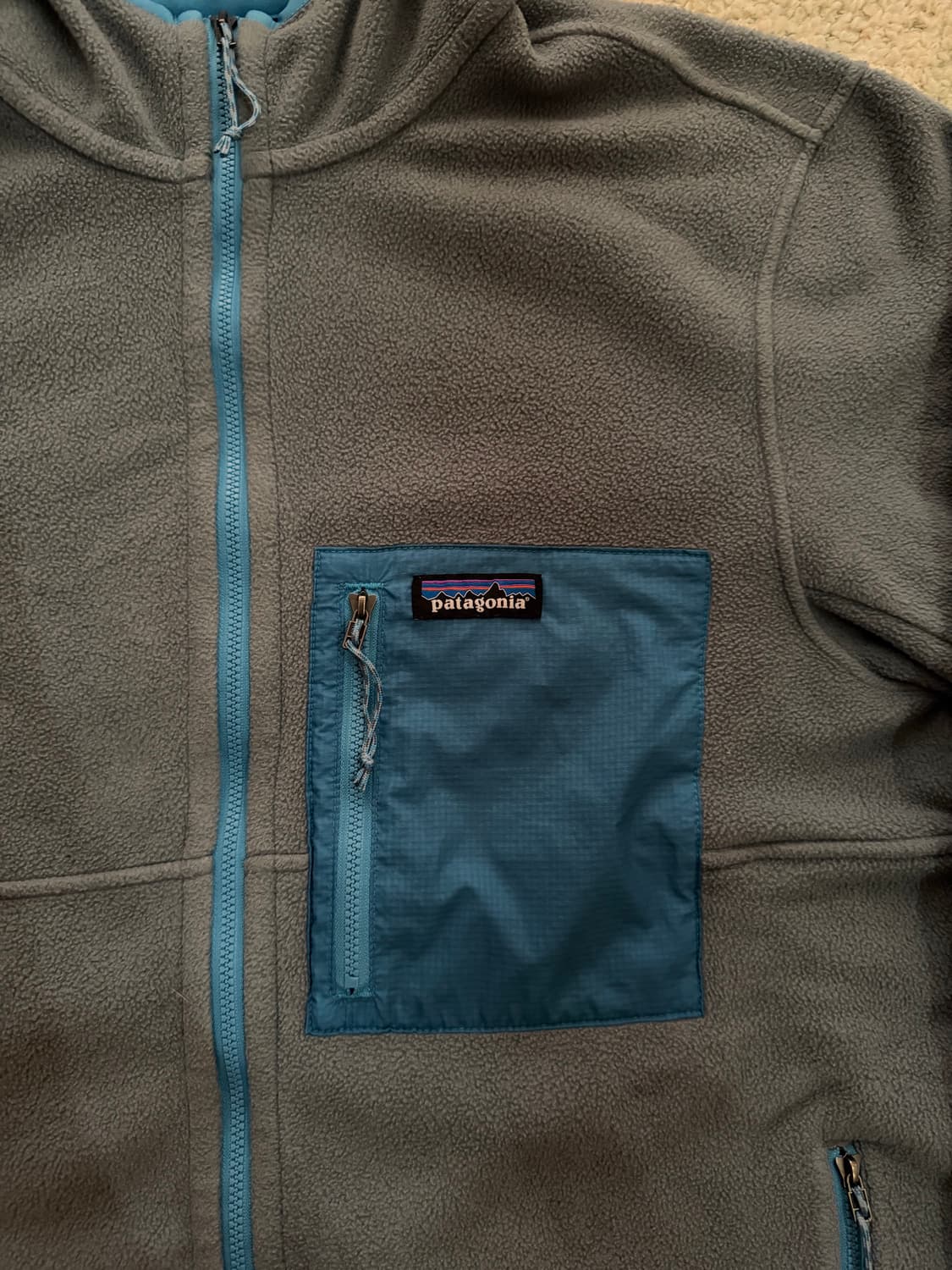[L] 파타고니아 마이크로디니 그레이/블루 상품이미지2