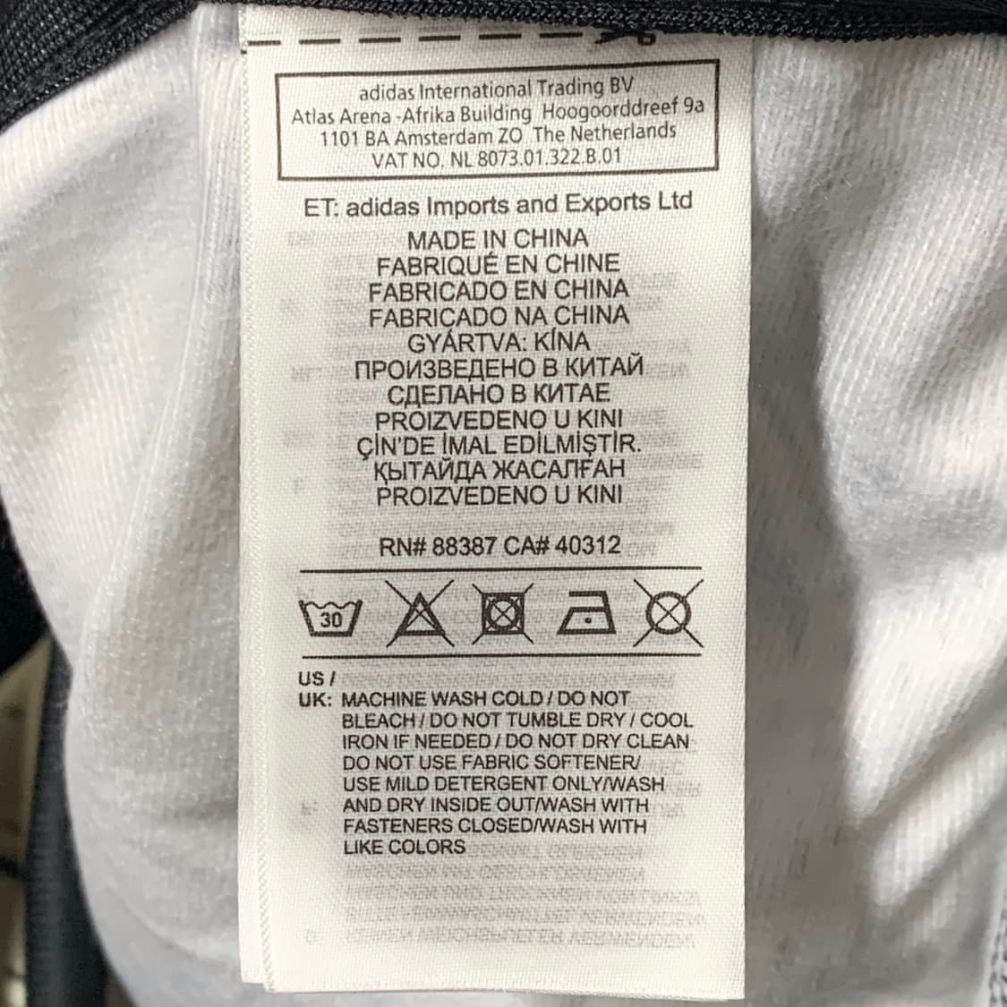 [S] 아디다스 X 팜 리오 트랙탑 져지 SST TT 상품이미지5