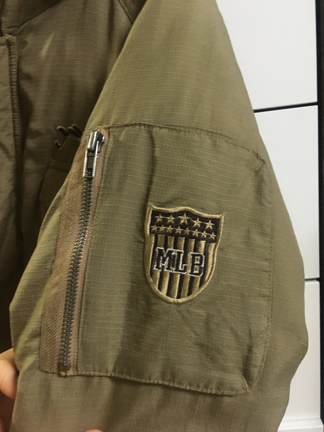 MLB 뉴에라 빈티지 패딩 상품이미지3