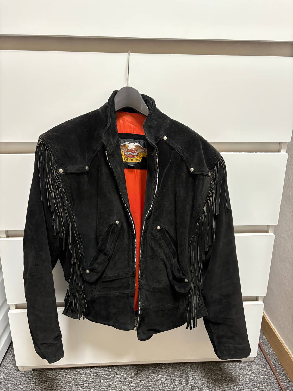 할리데이비슨 스웨이드 웨스턴 자켓  상품이미지3