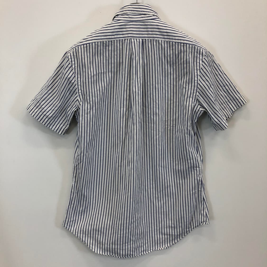 폴로 랄프로렌 커스텀핏 블루 반팔셔츠 95 상품이미지4