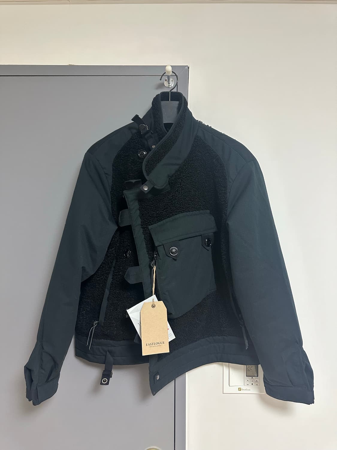 이스트로그 모터사이클 점퍼 자켓 M 상품이미지1