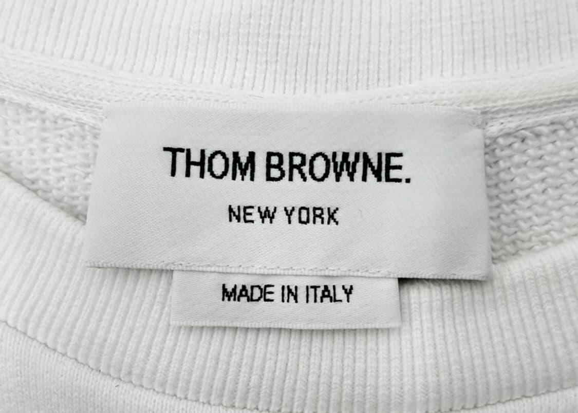 톰브라운 백삼선 맨투맨 상품이미지9