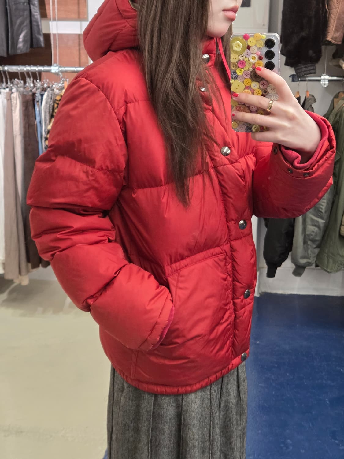 PRL 폴로 랄프로렌 후드 푸퍼 패딩 상품이미지3