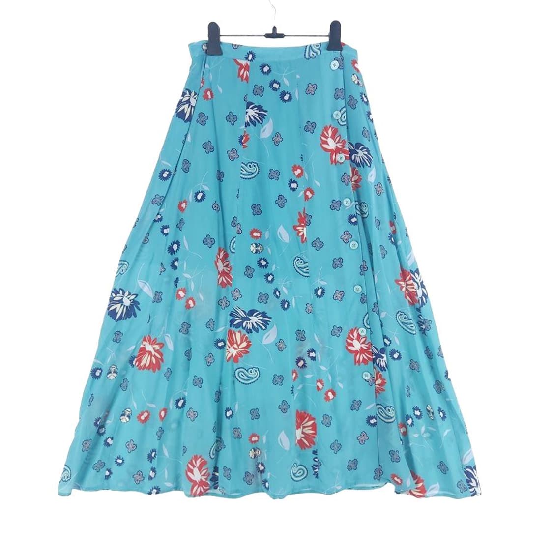 [여34]쟈딕앤볼테르 밴딩 실크 스커트[Y63-081] 상품이미지6