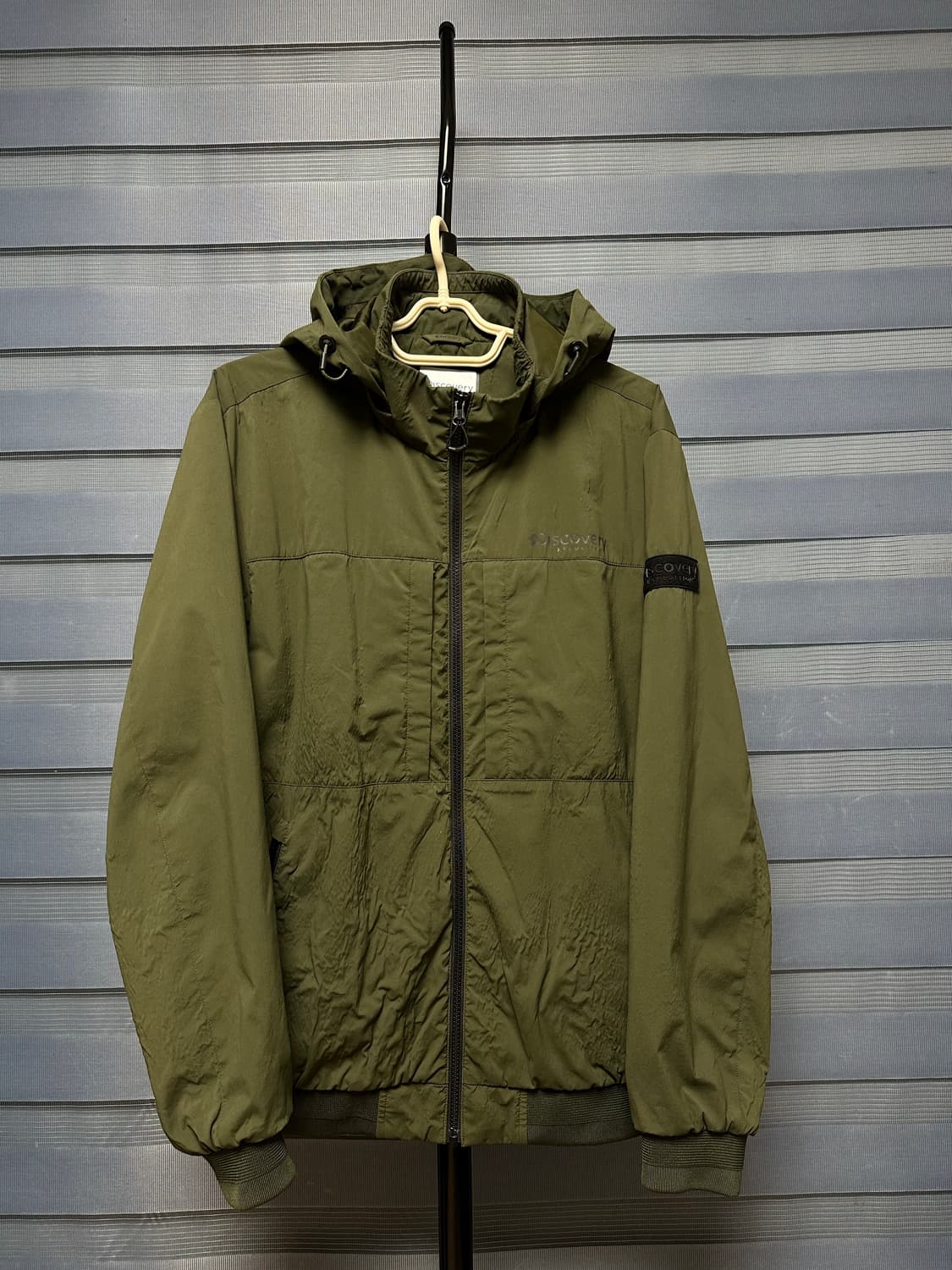 디스커버리 후드 바람막이 100 상품이미지1