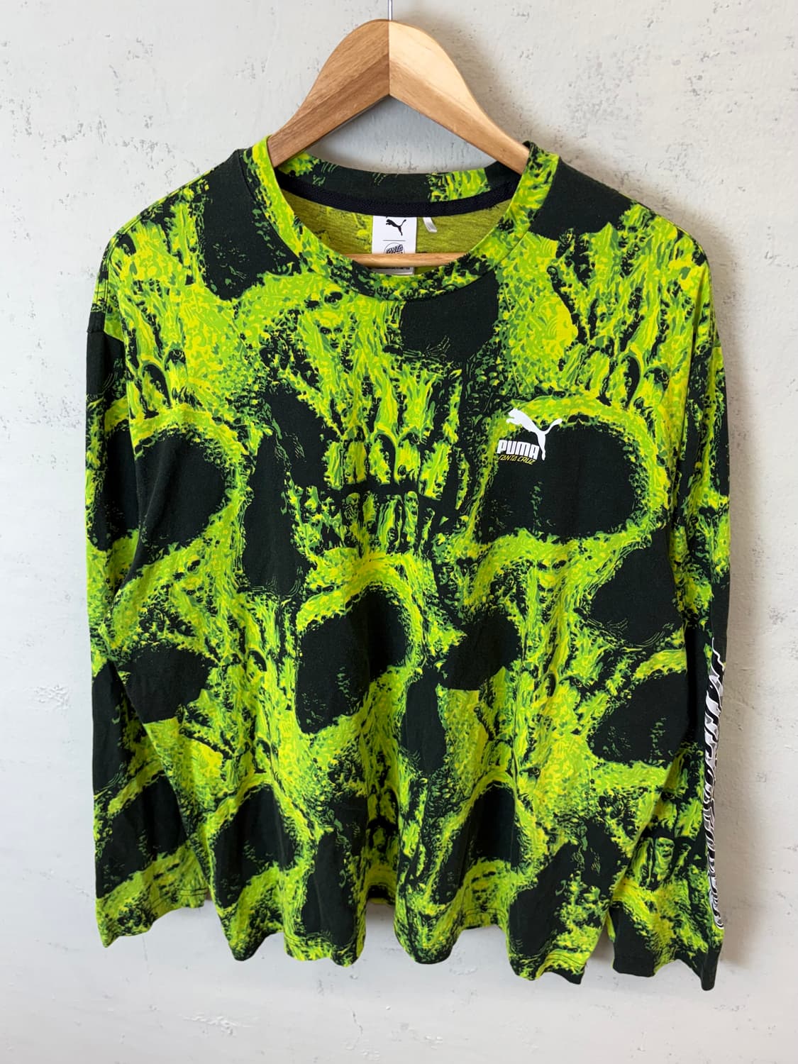 퓨마 산타크루즈 스컬 롱슬리브 상품이미지4