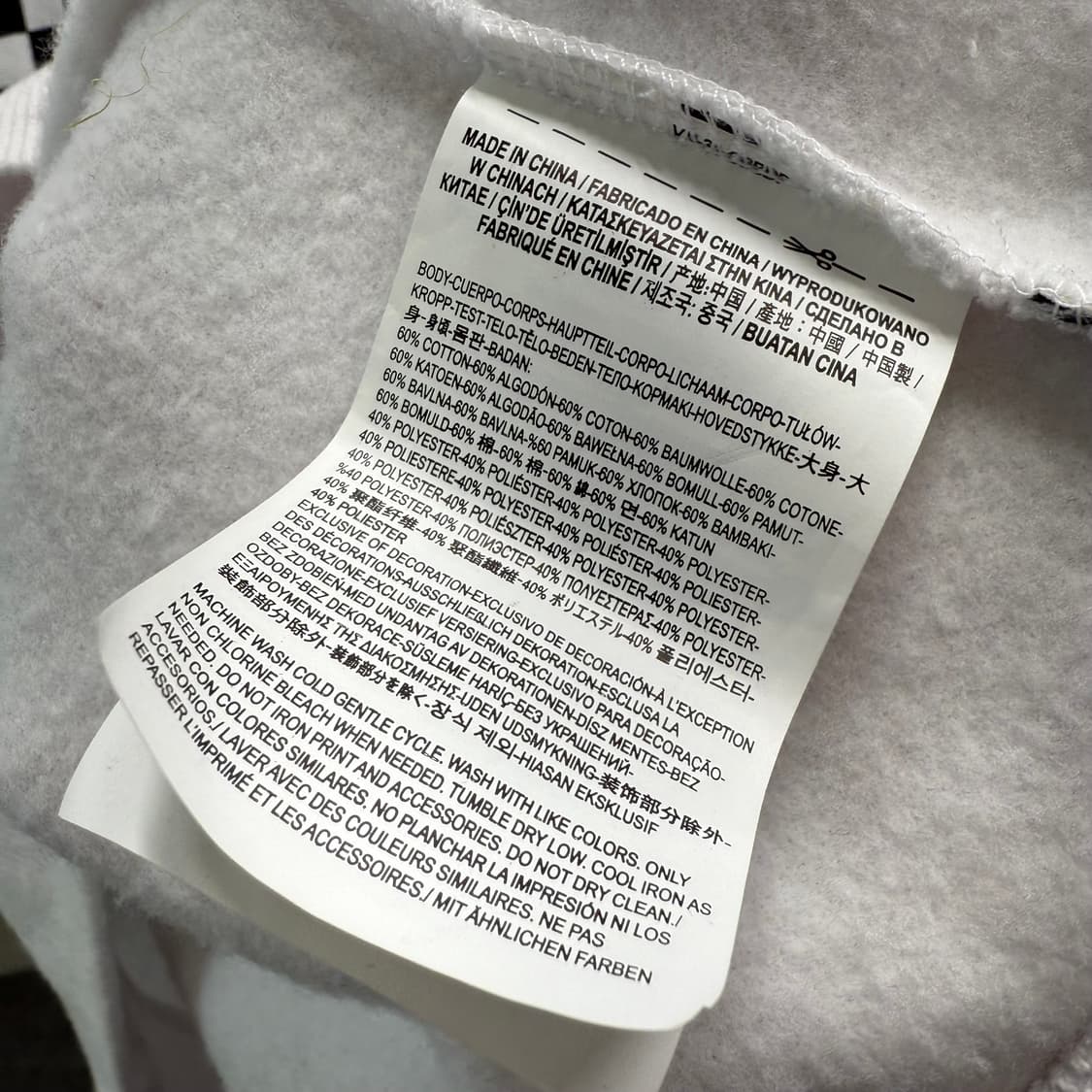 [M] 반스 스폰지밥 후드티 상품이미지7