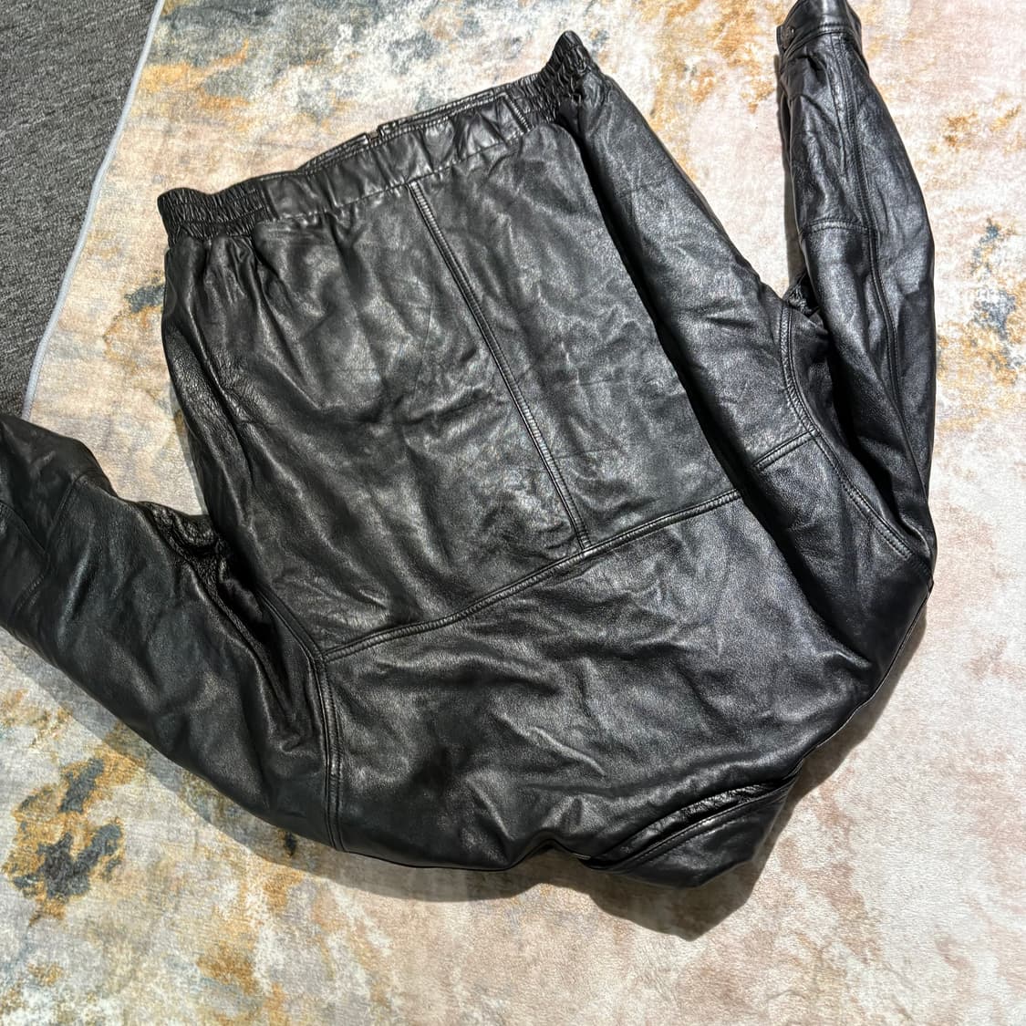 빈티지 양가죽 레더 가죽자켓 상품이미지5