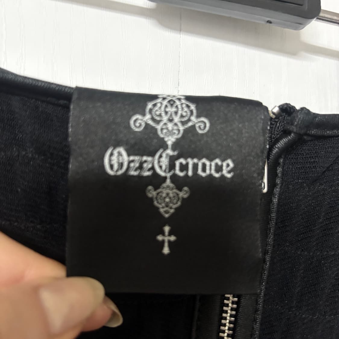 Ozz on Ozz croce 오즈온 오즈크로스 코르셋+언발란스롱스커트 상품이미지5