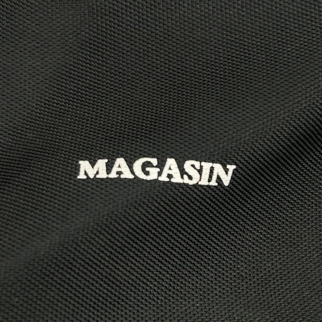 마가진 블랙 백팩 상품이미지6