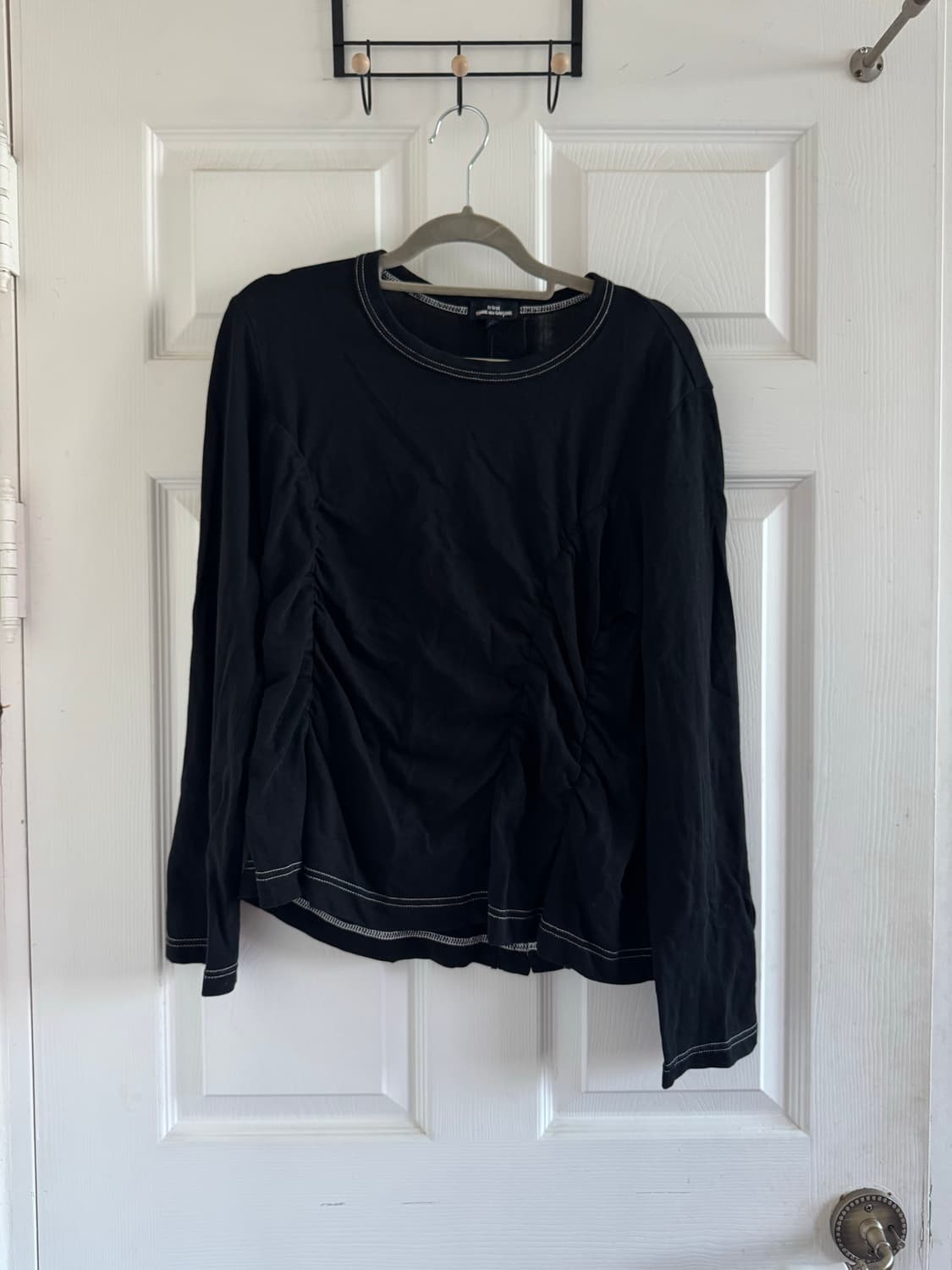 Comme des Garcons Shirred Tshirt 상품이미지1