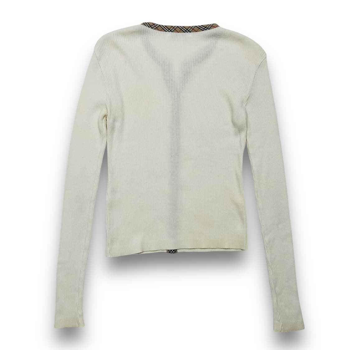 Burberry 90s Nova Check Slim Cardigan 상품이미지3