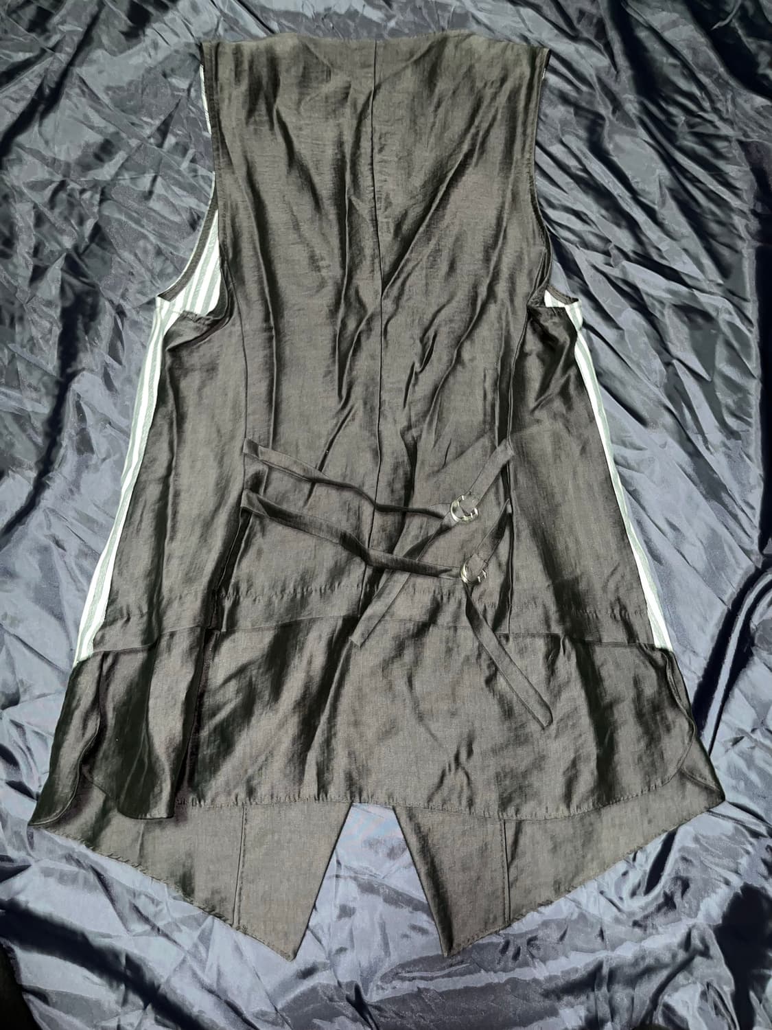 Y2k geek Vest 상품이미지2