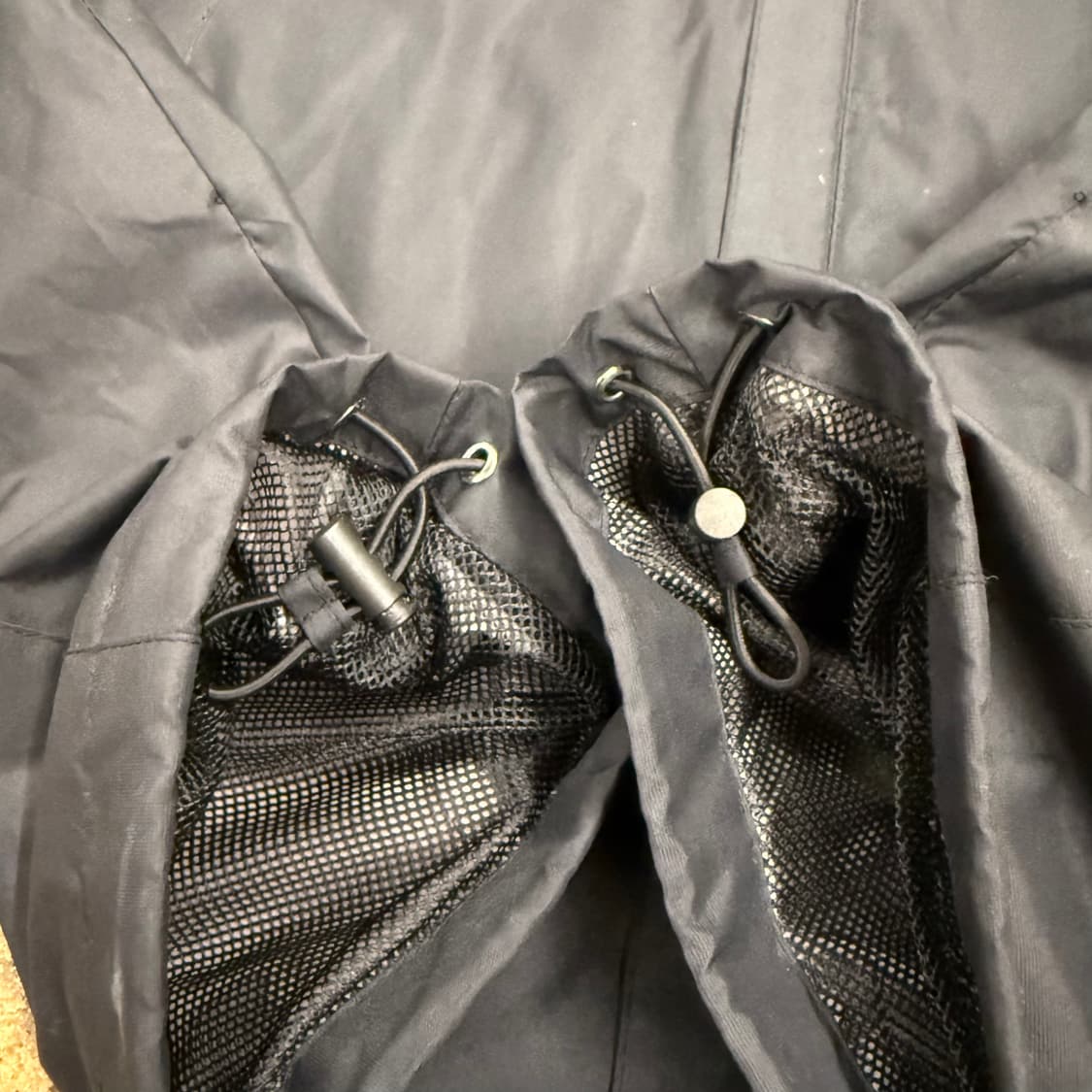 [정품/L] 몬스터 에너지 블랙 바람막이 자켓 b10 상품이미지7