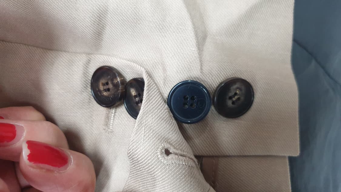 마쥬 마 린넨 자켓1사이즈 상품이미지9