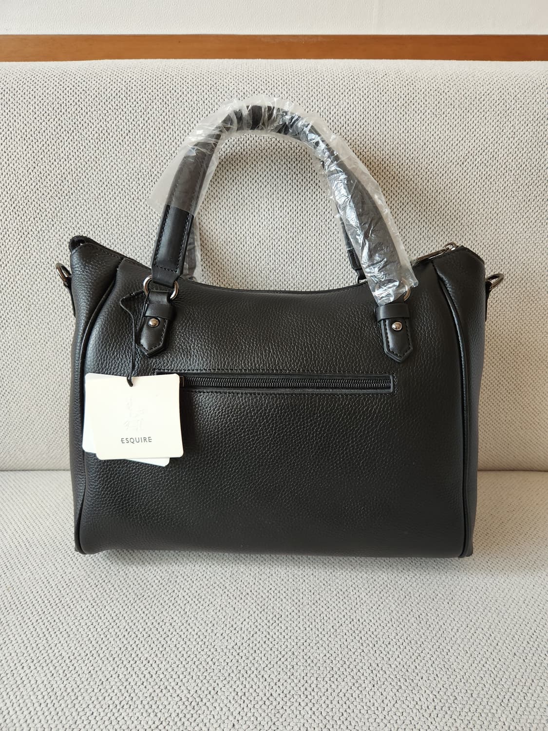 (새상품)소가죽 핸드백 상품이미지2