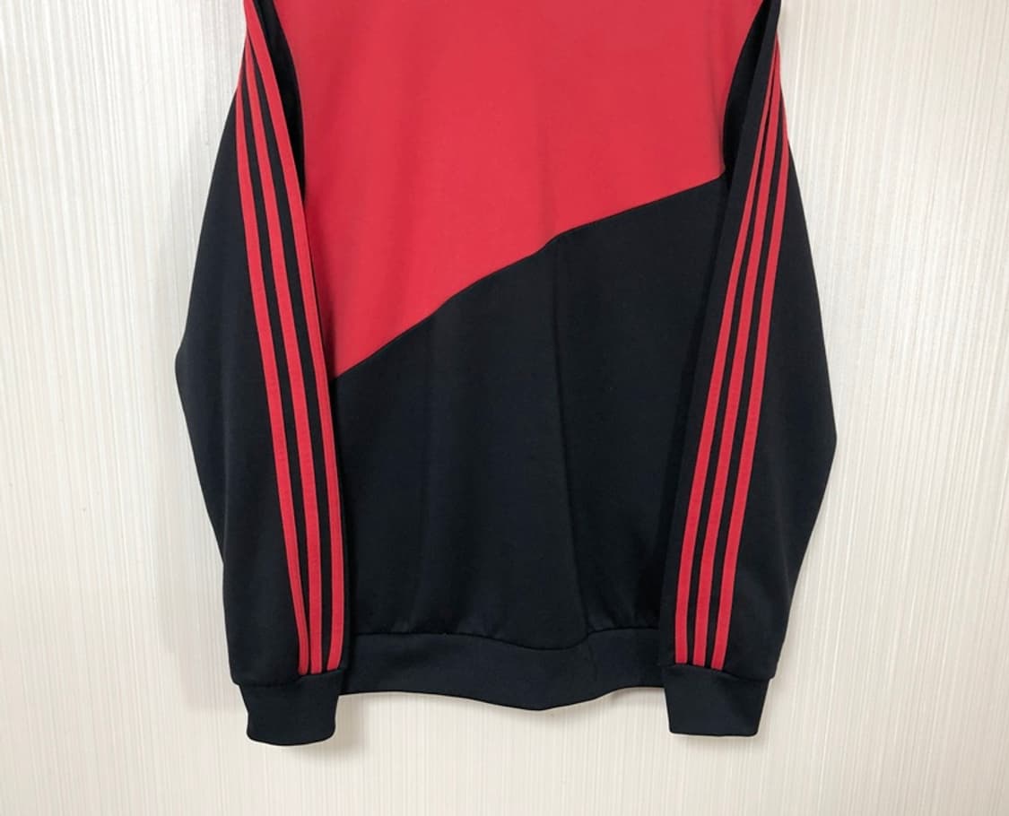 아디다스 10-11 AC밀란 검빨 빈티지 트랙탑/트랙슈트 M(해외) 상품이미지10