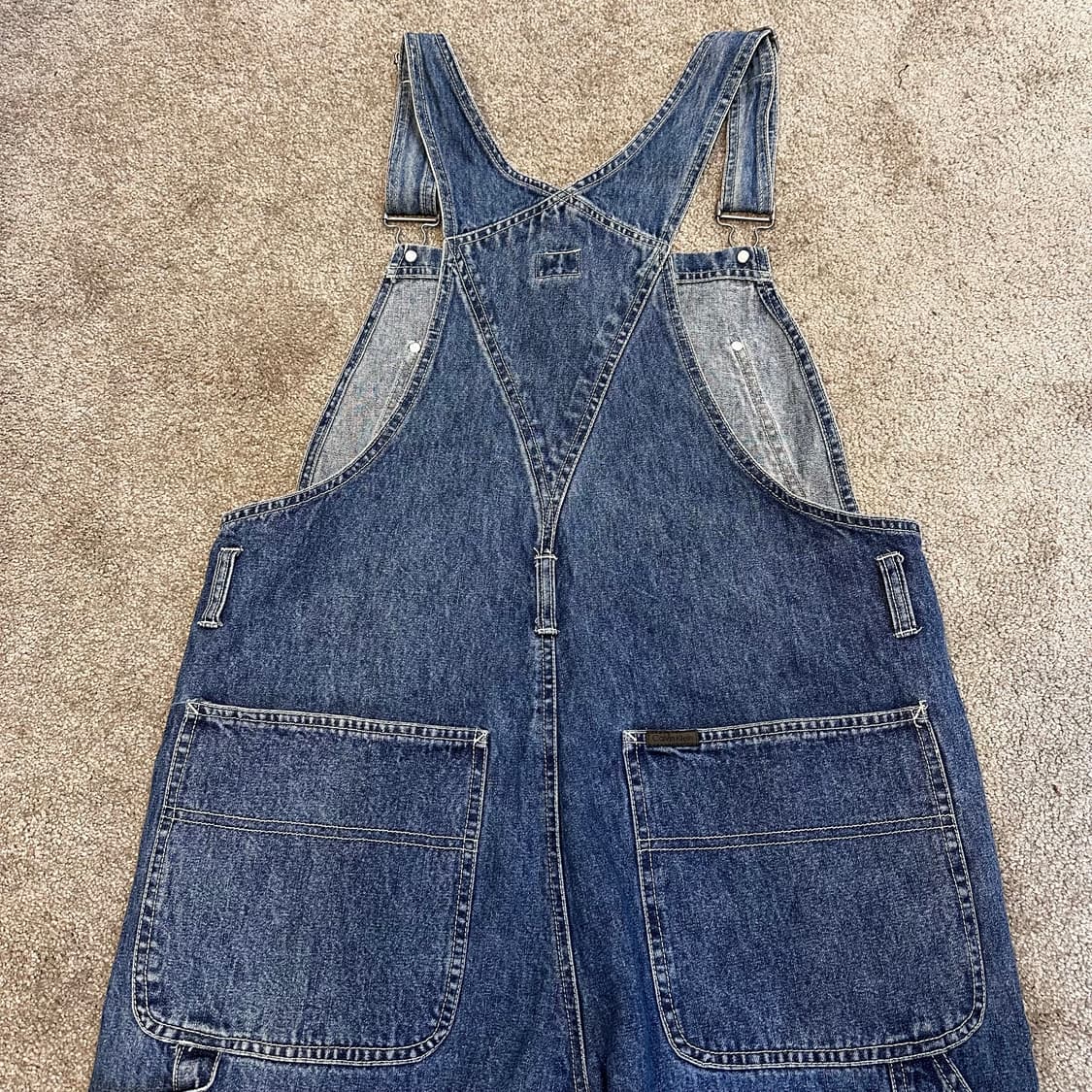 캘빈클라인 중청 데님 카펜터 오버롤L 상품이미지7
