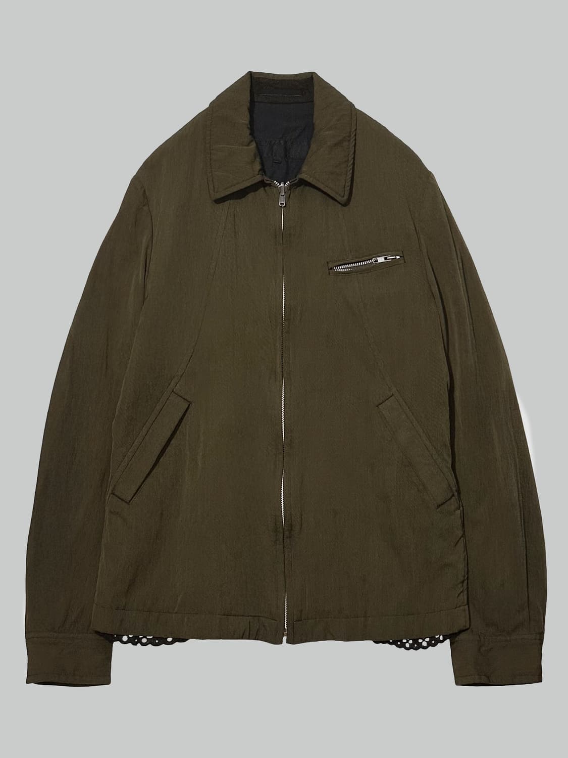 꼼데가르송 옴므 플러스 리버시블 프릴 자켓 상품이미지2