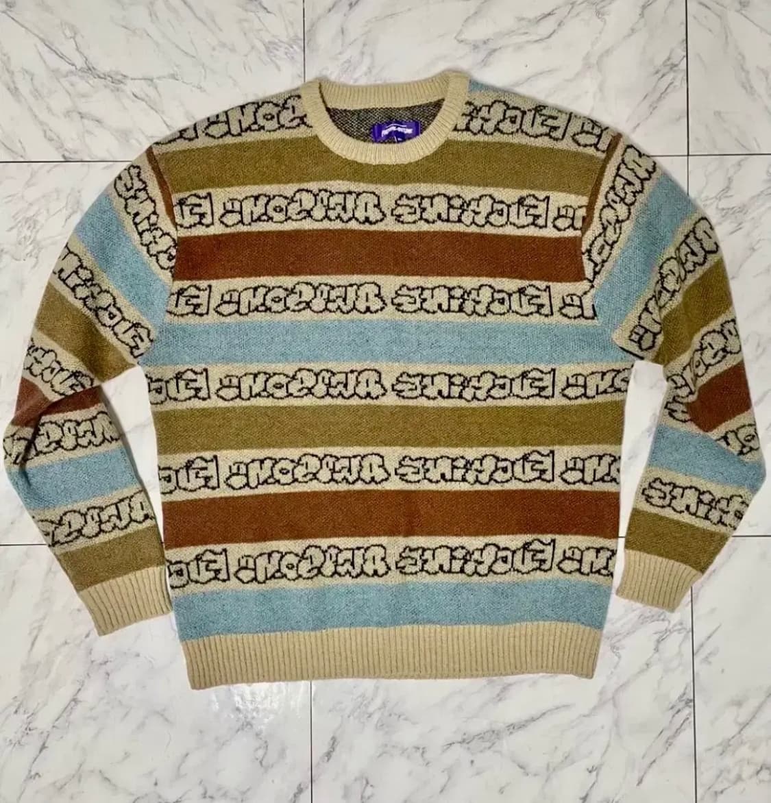 [XL]퍼킹어썸 니트 상품이미지1