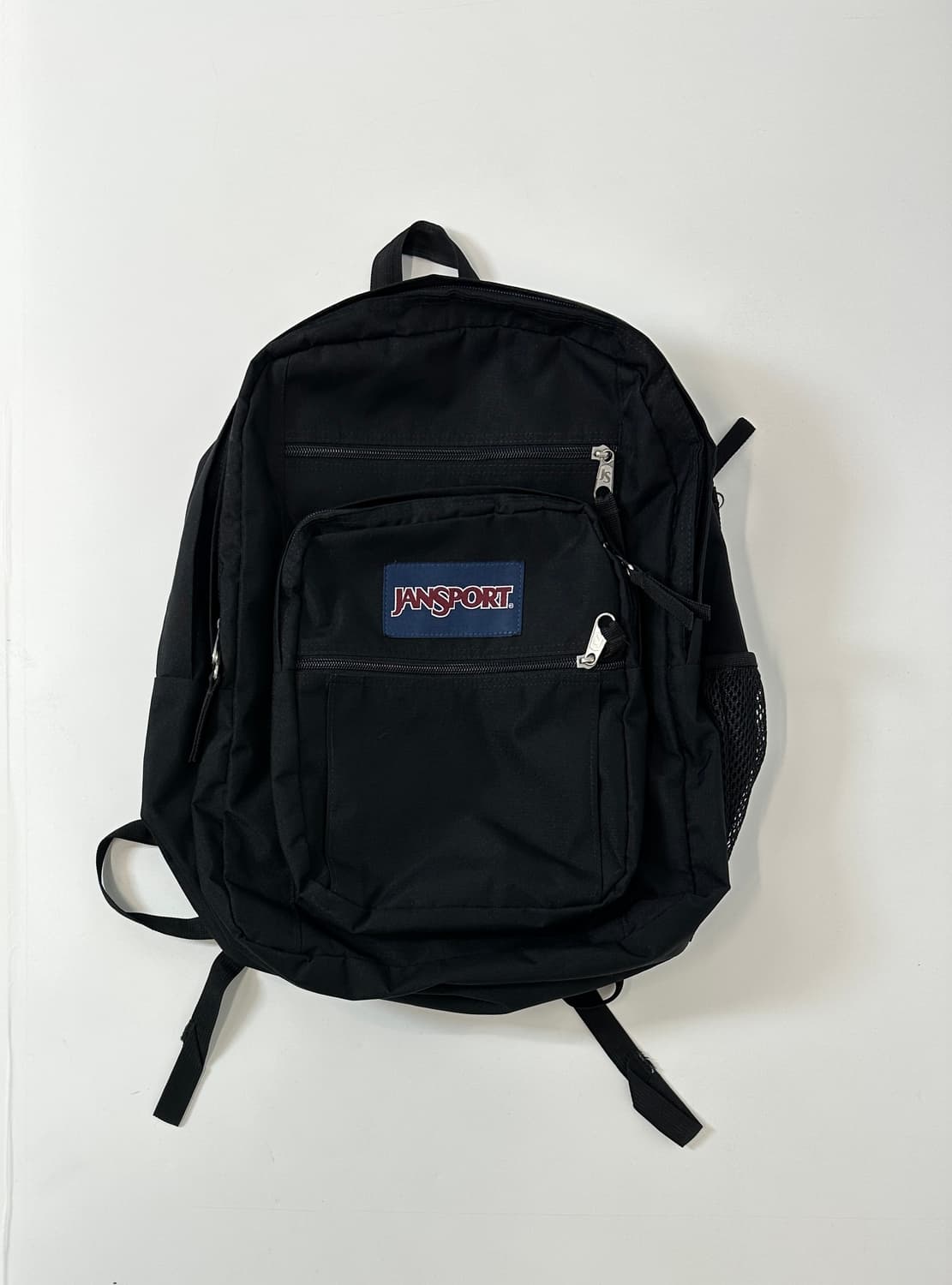 잔스포츠 블랙 백팩 잔스포츠  상품이미지2